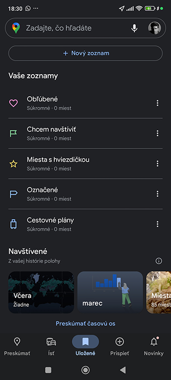 10 najužitočnejších funkcií v Google Mapách