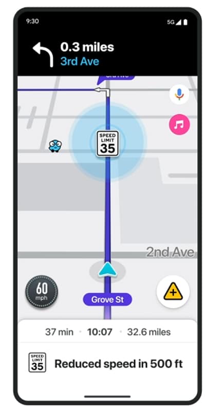 Waze dostane 6 nových funkcií zameraných na bezpečnosť pri šoférovaní