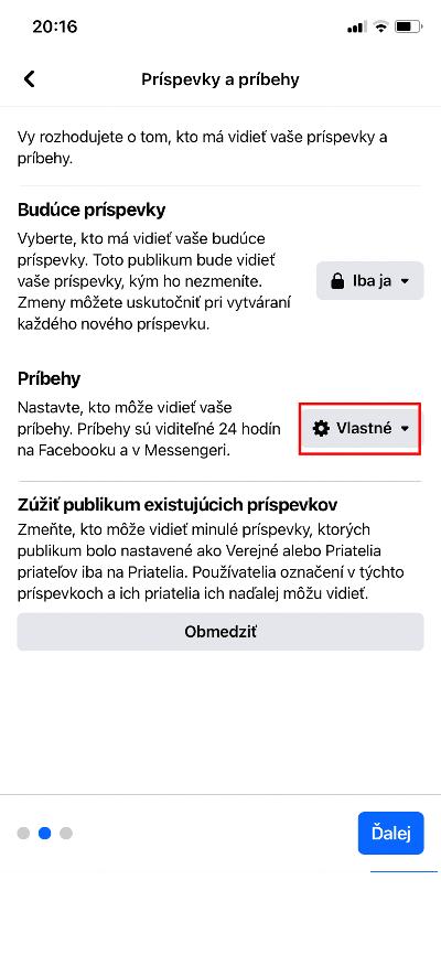 príspevky a príbehy