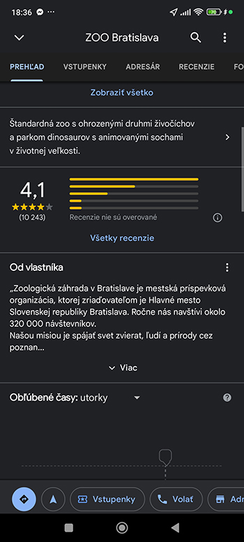 10 najužitočnejších funkcií v Google Mapách