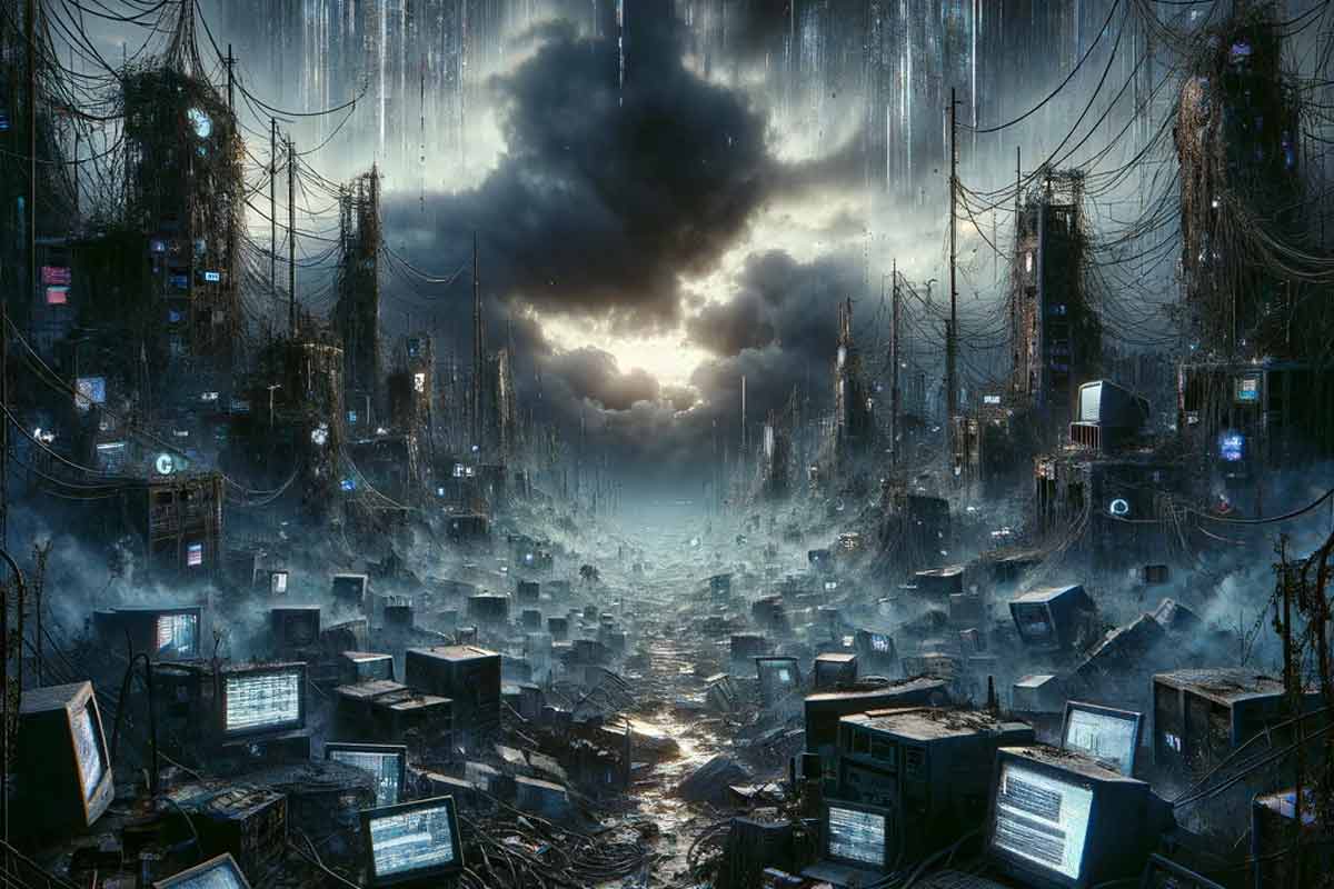 Teória mŕtveho internetu tvrdí, že internet zomrel pred niekoľkými rokmi. Čo ho nahradilo?