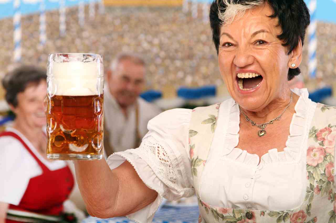 zeny a alkohol
