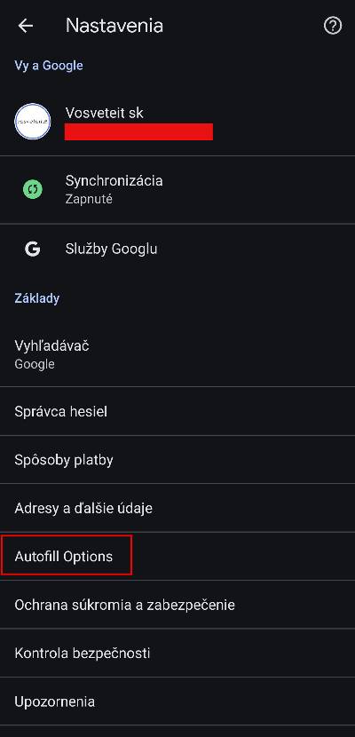 zmena predvoleneho spravcu hesiel v chrome pre Android_1