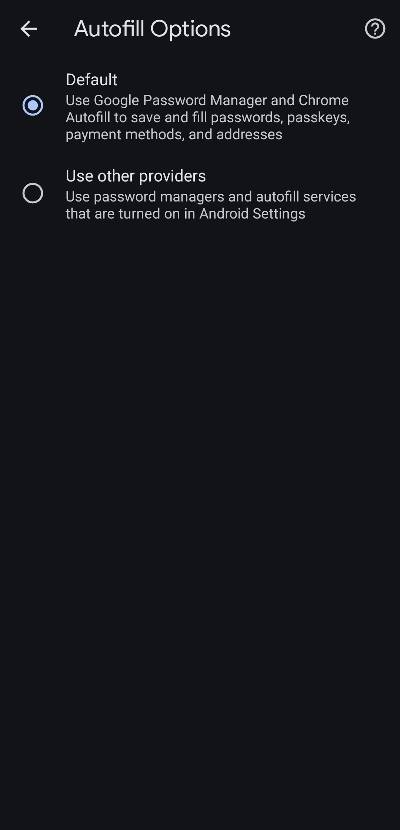 zmena predvoleneho spravcu hesiel v chrome pre Android_2