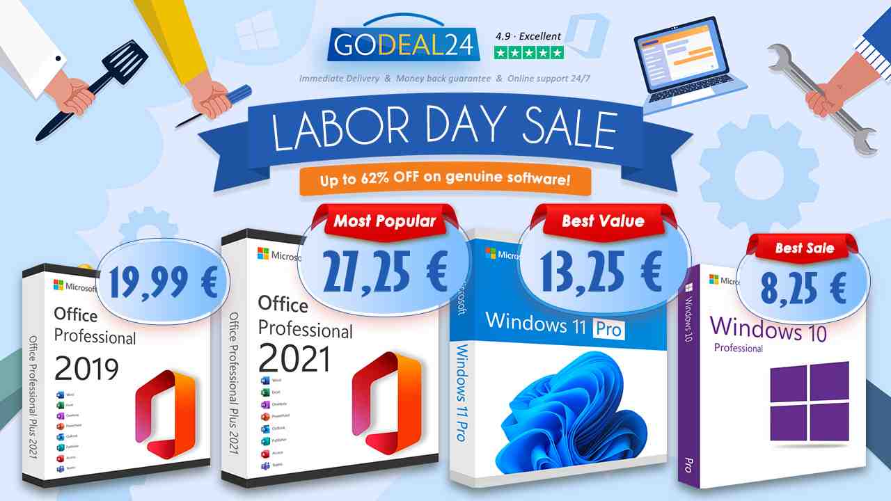 Dozivotny Office 2021 Pro uz za 27 €