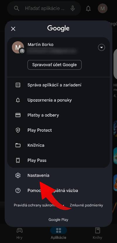 Google Play overenie paltieb cez biometriu ako zapnut navod_1