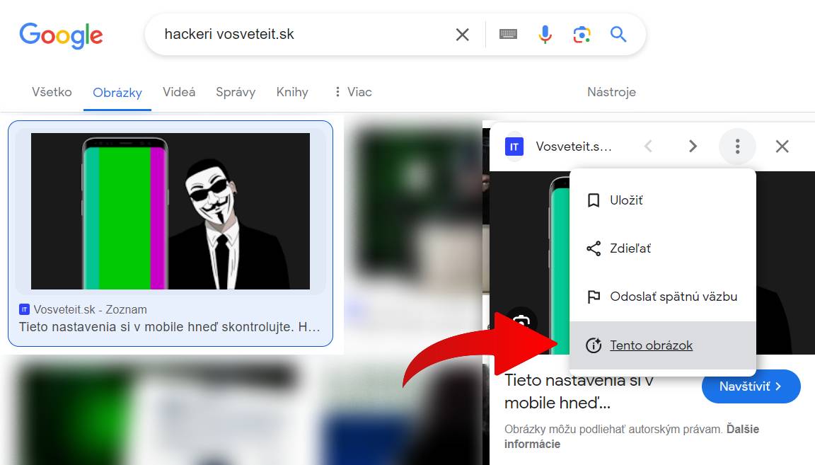 Google overenie obrazka a jeho pravosti_1