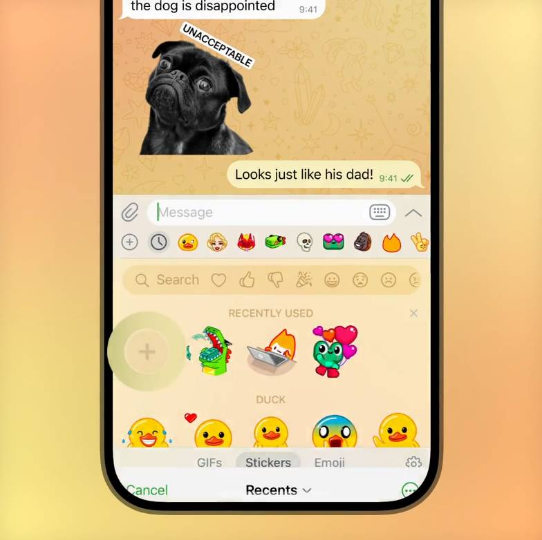 Telegram ako vytvorit vlastne emoji navod_1