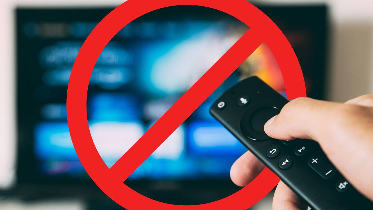 Televizia blokovanie
