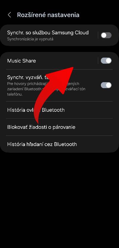 Zdielanie ovladania hudby cez bluetooth_2