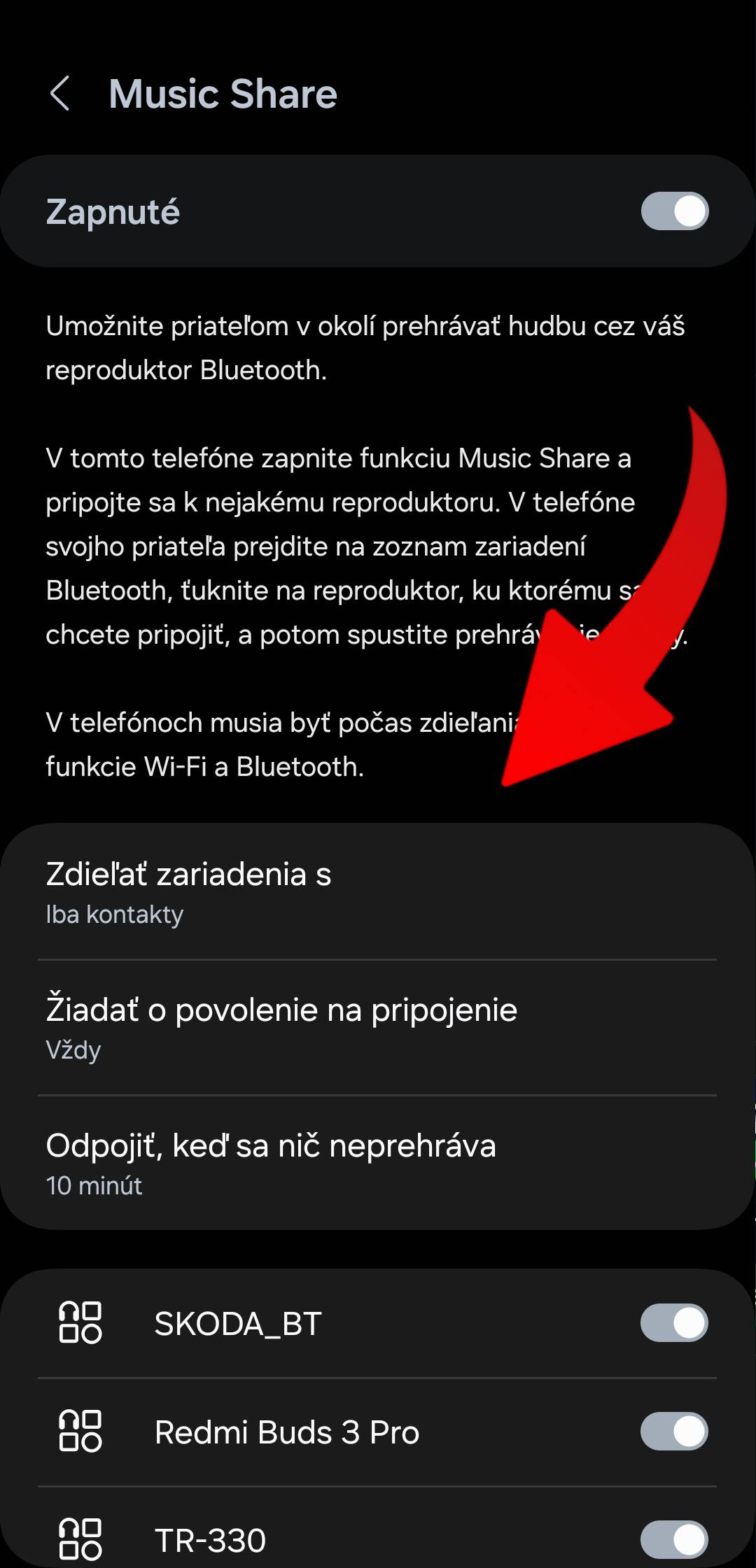 Zdielanie ovladania hudby cez bluetooth_3