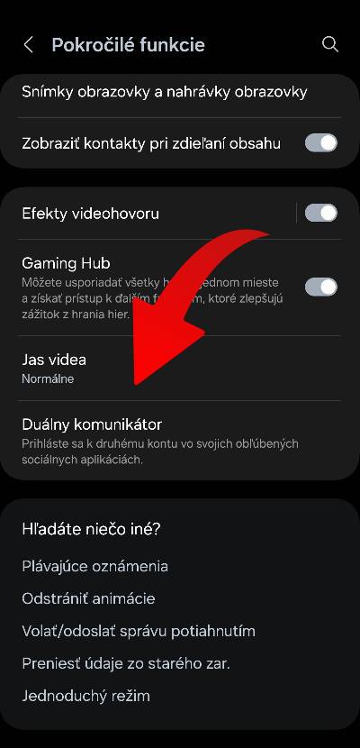 ako pridat dalsi ucet messengeru whatsapu do samsung samrtfonu navod_2