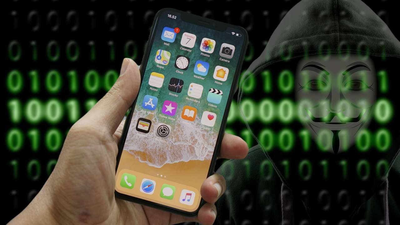 hackeri iphone