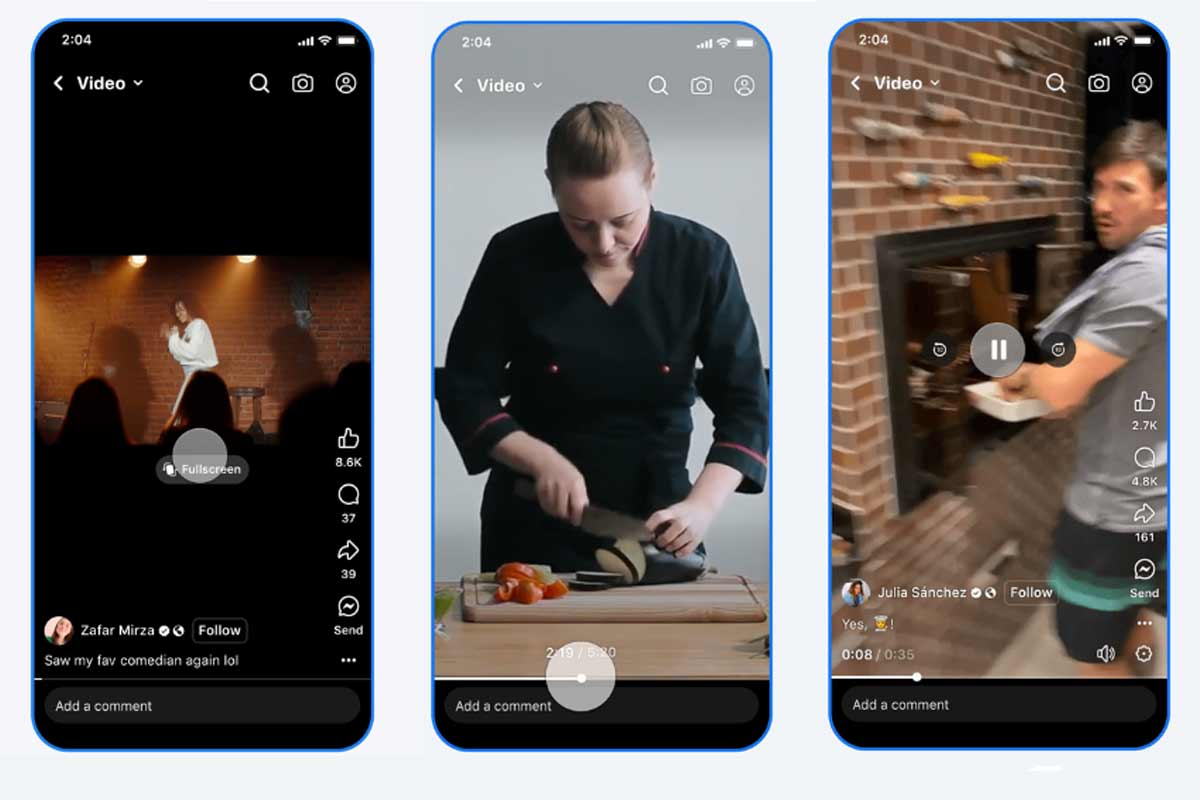 Meta prekopáva video prehrávač Facebooku 