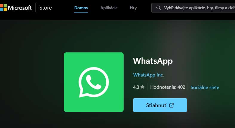Webová verzia Microsoft Store dostane zmeny