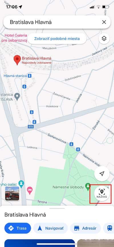 naživo