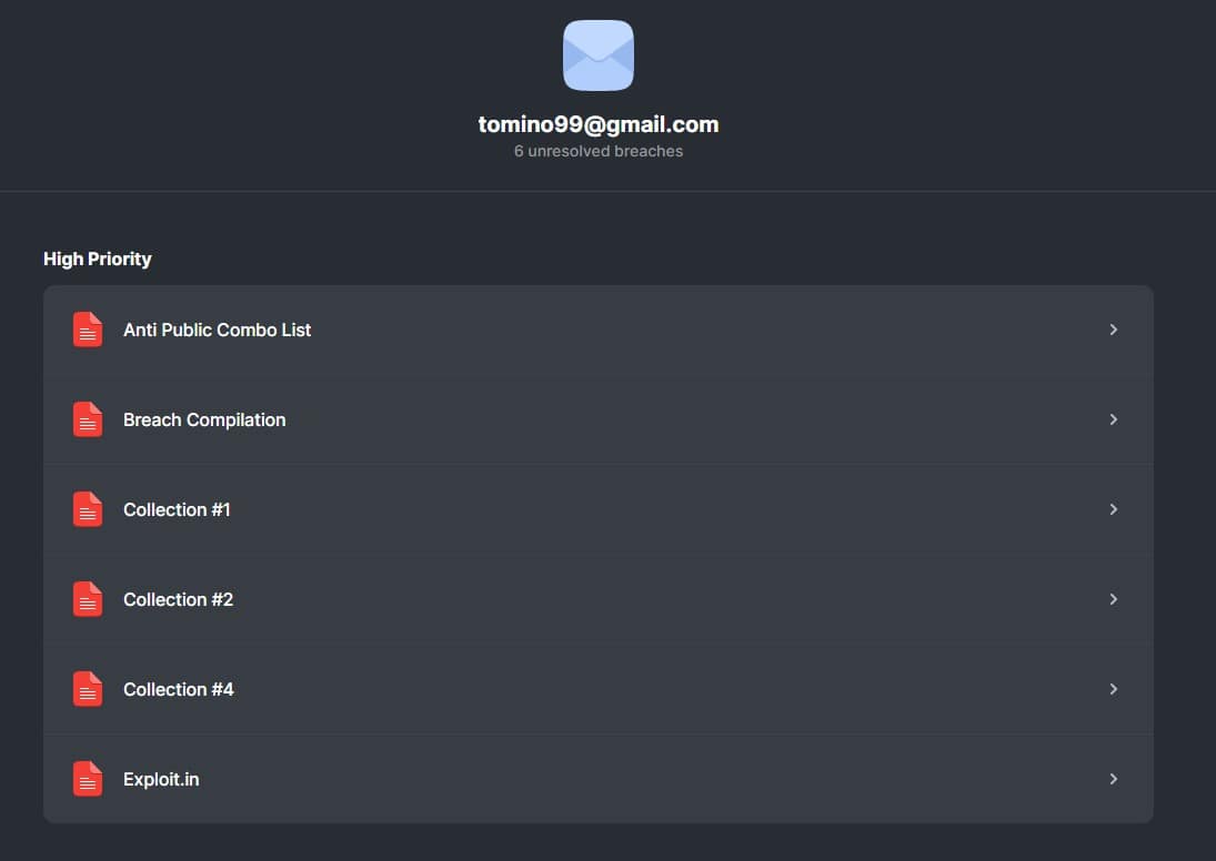 nordpass data breach list