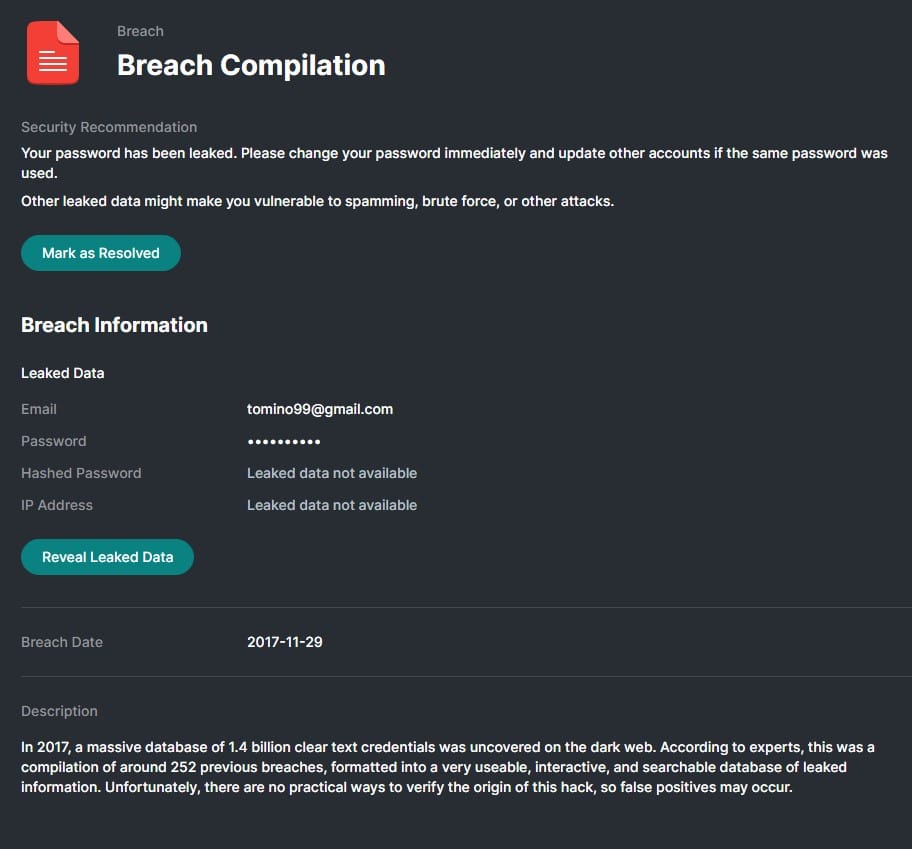 nordpass data breach