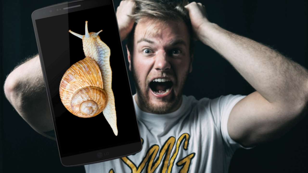 pomaly smartfon