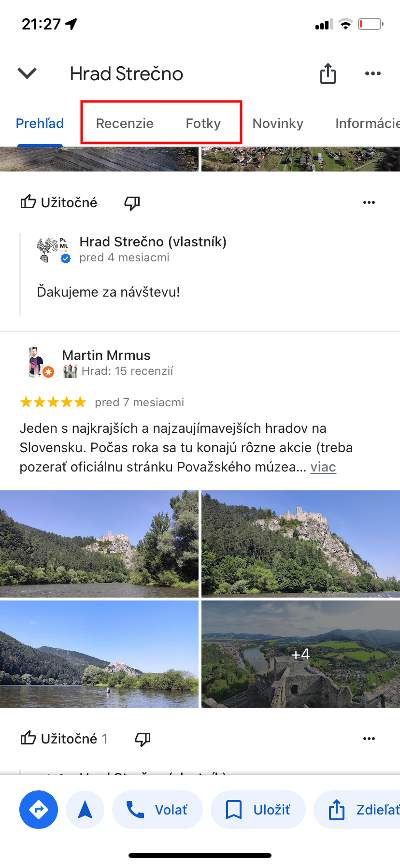 recenzie a fotky