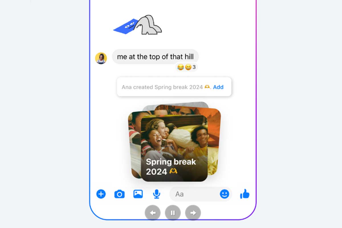 Messenger dostane nové funkcie