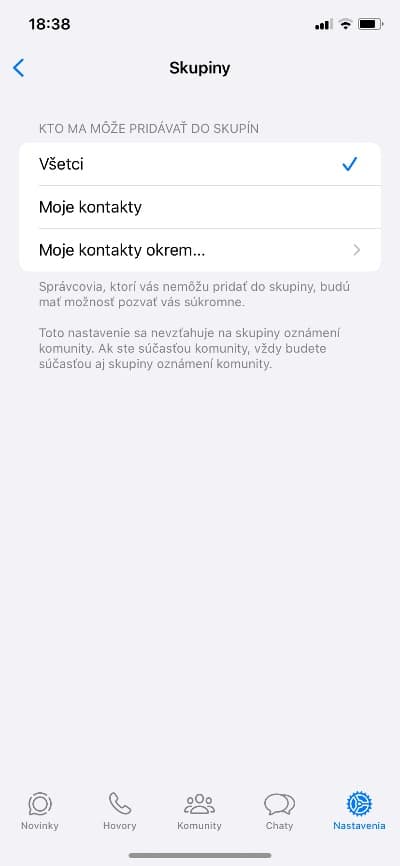 skupiny