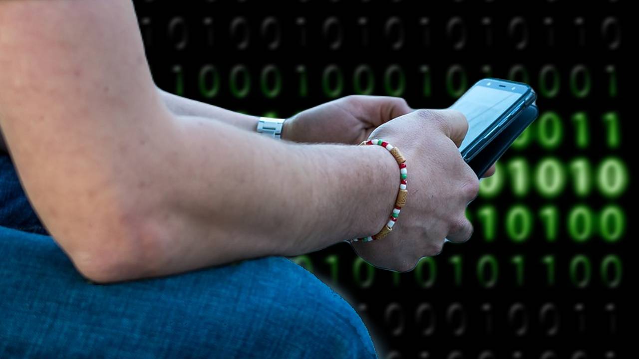 smartfon a data