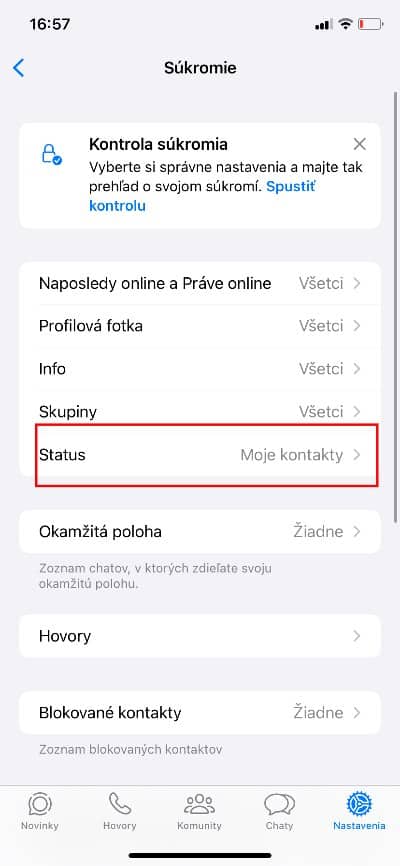 súkromie