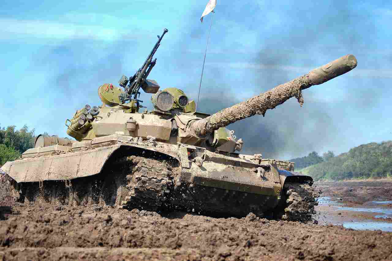 tank vojna