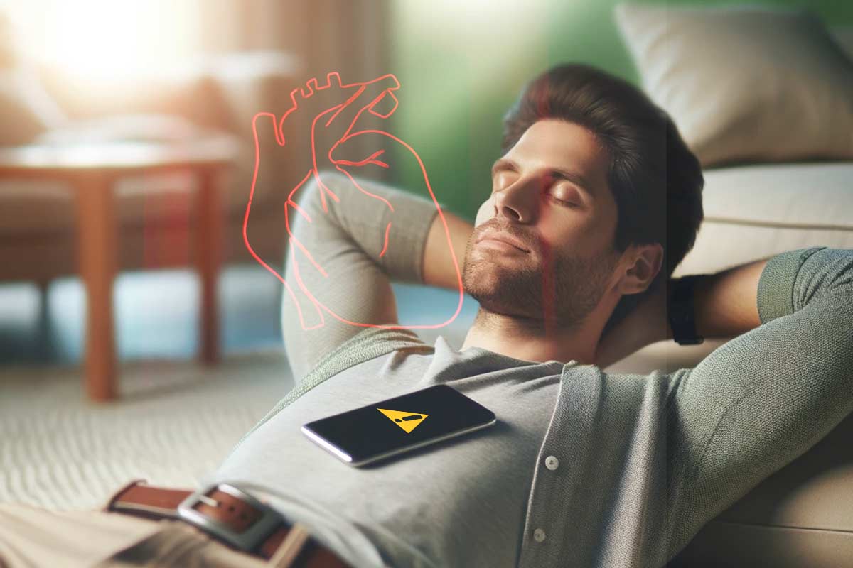 Obyčajný smartfón dokáže odhaliť zástavu srdca