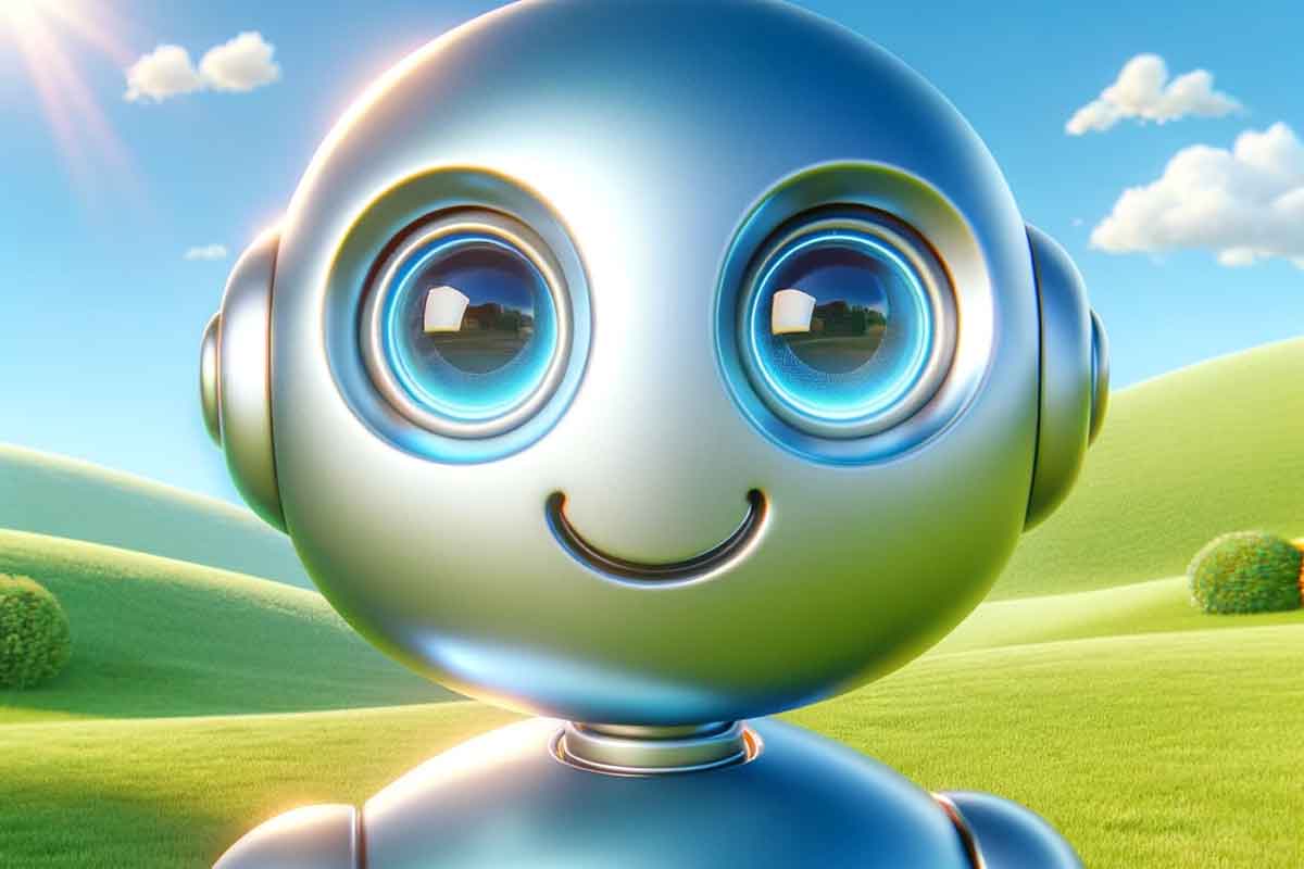 Robot Emo sa dokáže na vás usmievať