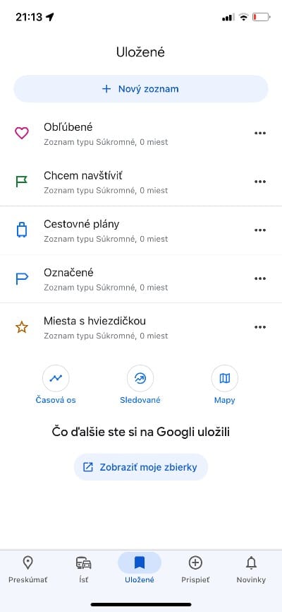 uložené
