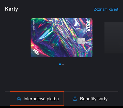 Virtuálna karta vás ochráni pred online podvodníkmi