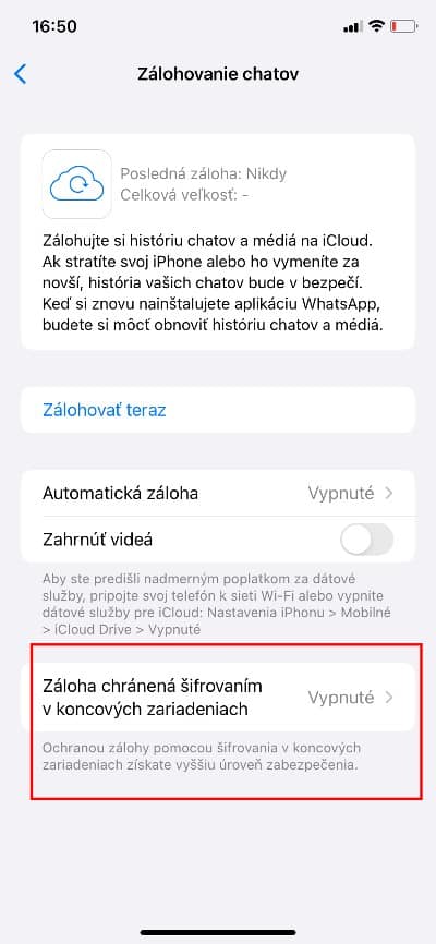 záloha