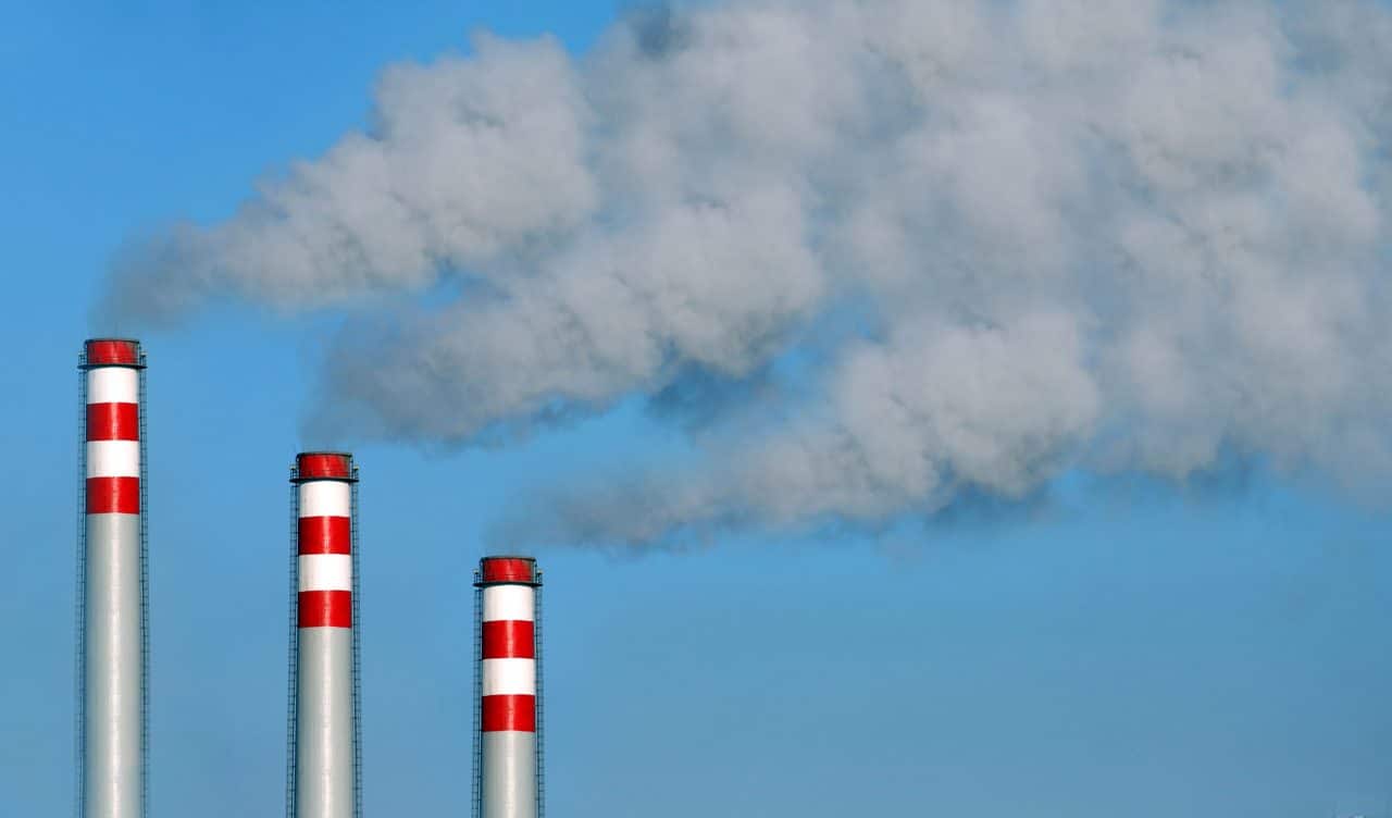 CO2 emisie globalne oteplovanie