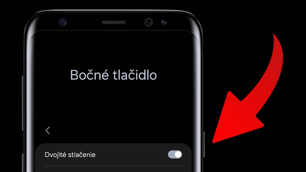 Samsung bocne tlacidlo funkcie