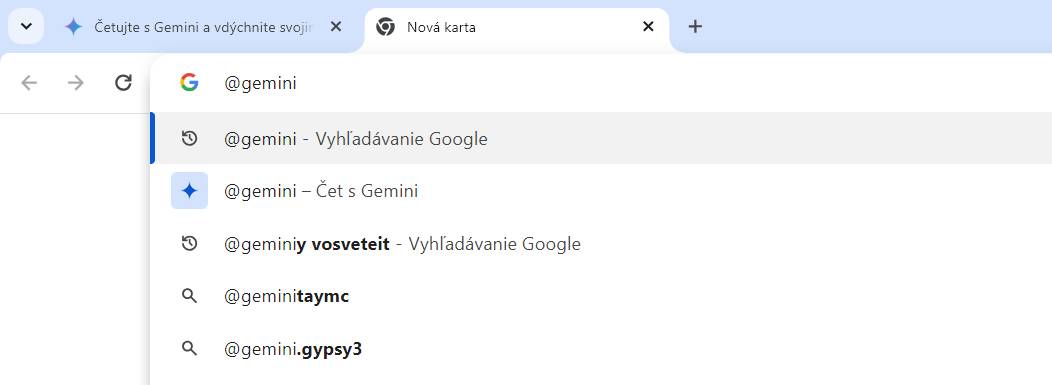 gemini chrome