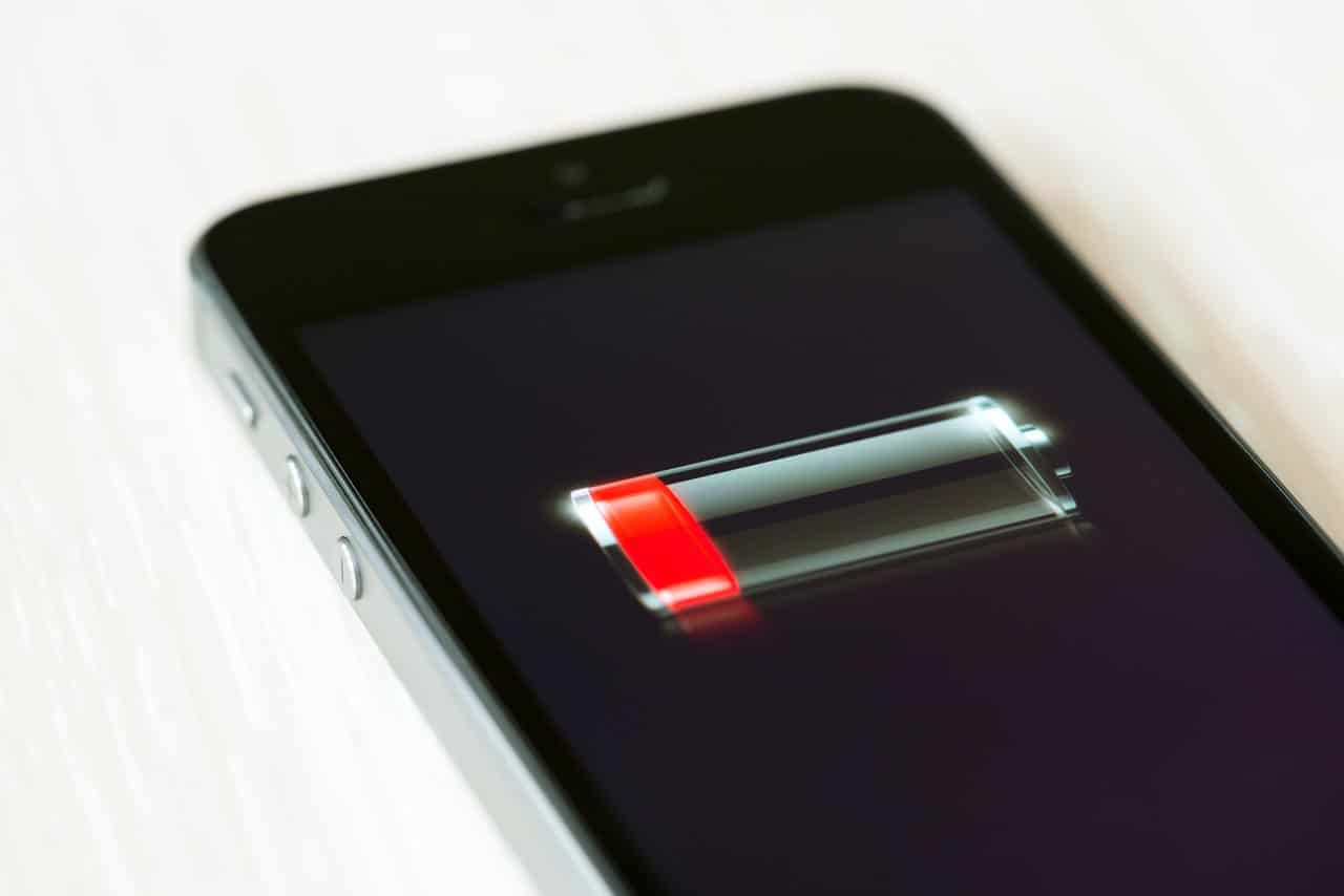 iphone bateria