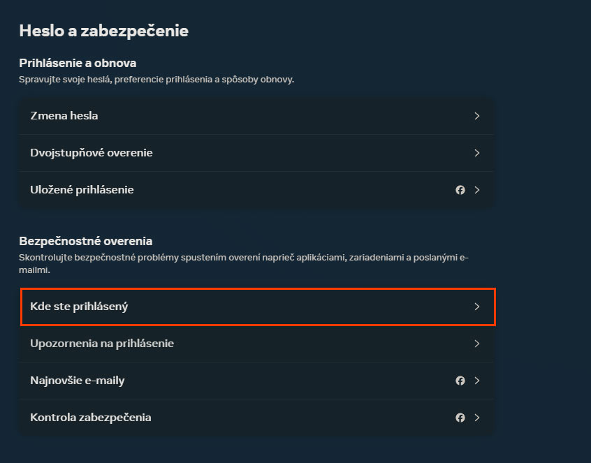 Ako zistiť, či sa vám snaží niekto nabúrať do Facebook účtu 
