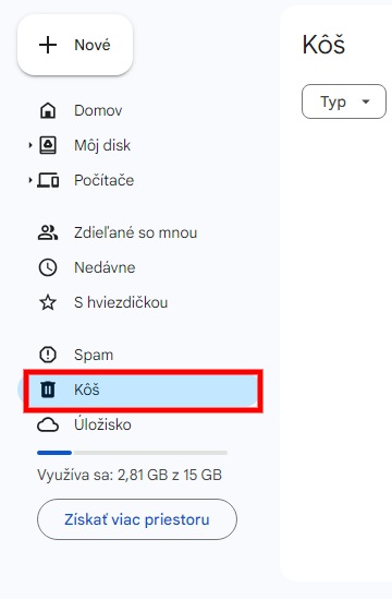 kôš disk