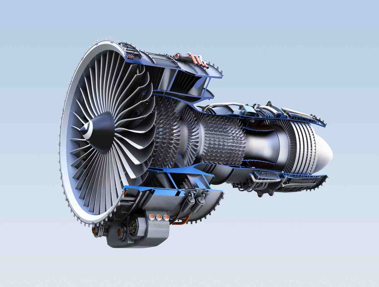 letecky motor