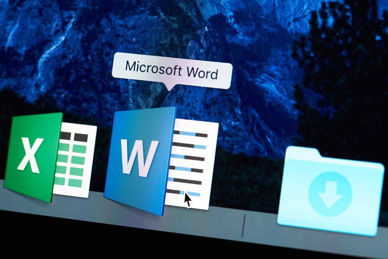 microsoft word
