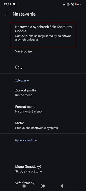Ako si preniesť kontakty do nového smartfónu 
