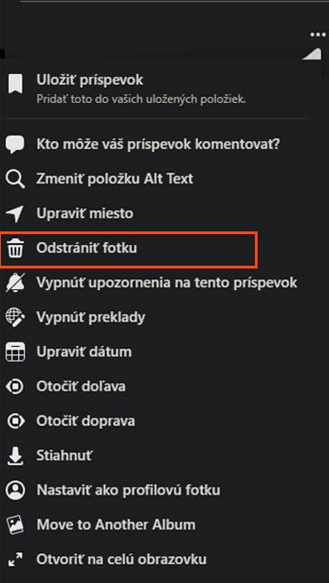Ako odstrániť čo najviac dát z Facebooku 