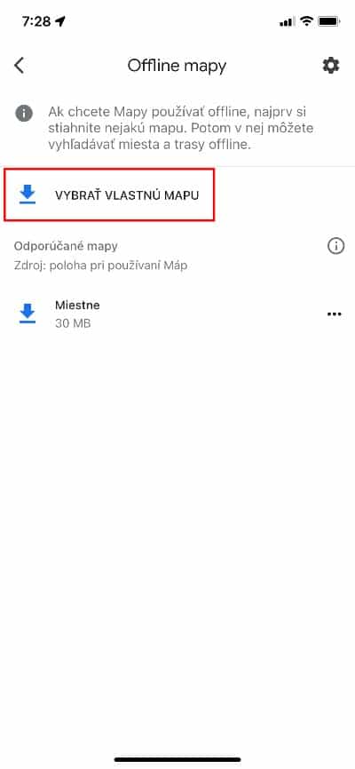 offline mapy