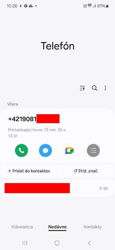 povodny hovor_podvod s investovanim a vratenim penazi