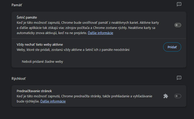 Ako zrýchliť prehliadač Chrome?