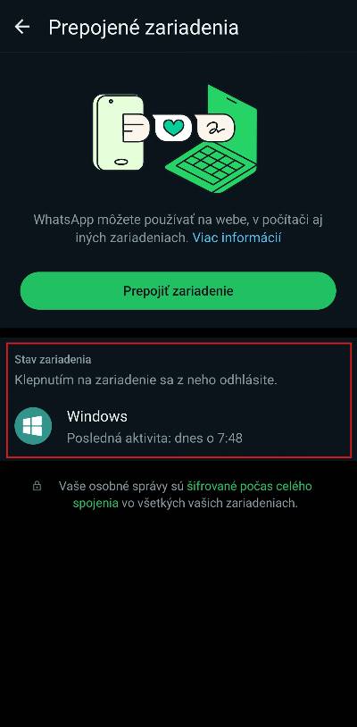 prepojene zariadenia WhatsApp_2