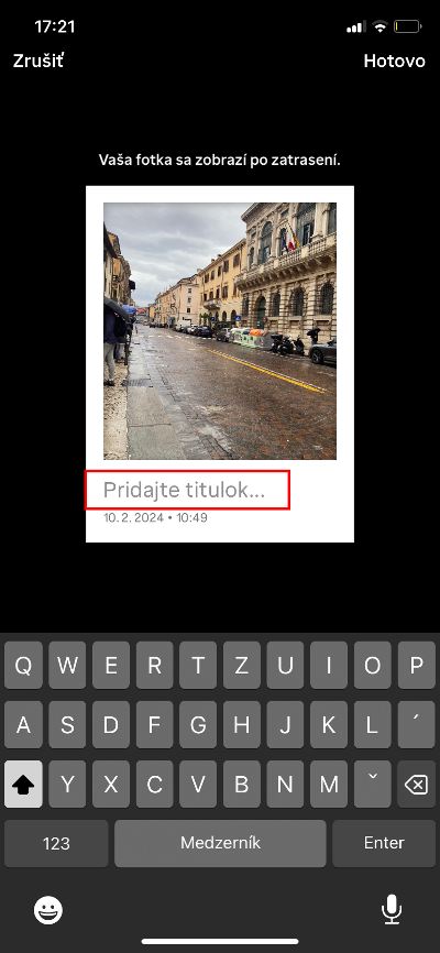 rámik instagram