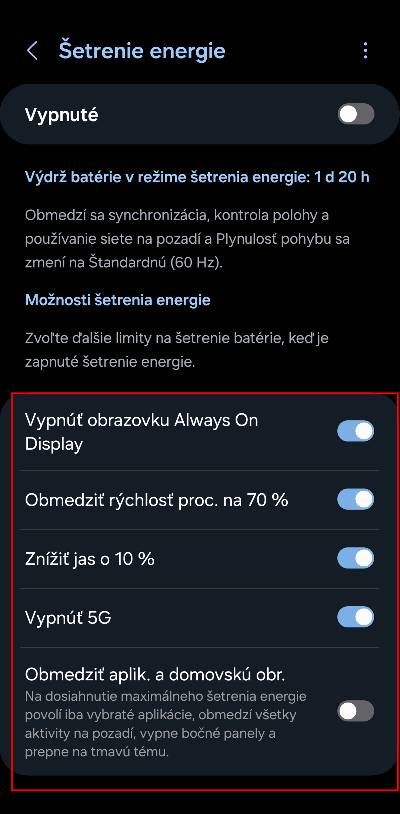 rezim setrenia energie_2